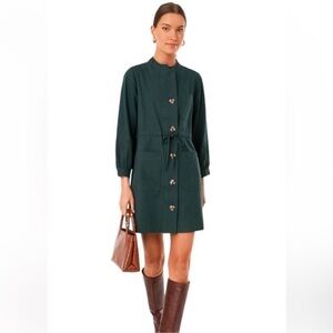 EUC Tuckernuck Calypso Dress in green size small